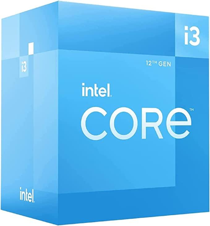 Intel Core i3-12100 Processor - DataBlitz