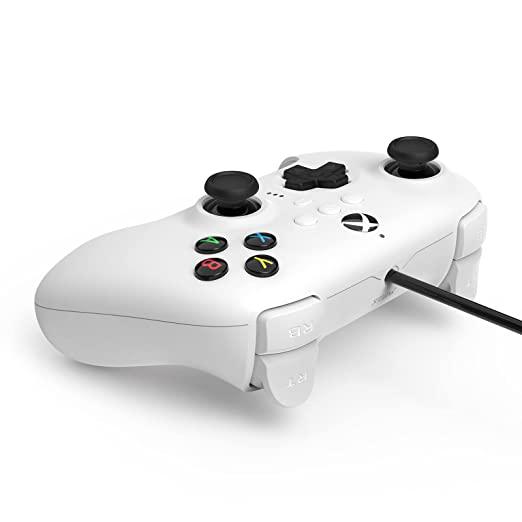 8Bitdo Ultimate Wired Controller (White) (XBOX Series S/X / XBOXONE/Windows 10/11) - DataBlitz