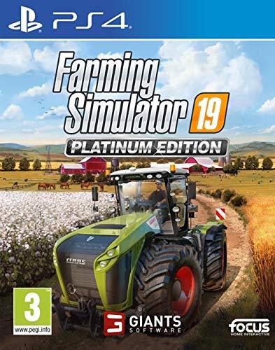 PS4 FARMING SIMULATOR 19 PLATINUM EDITION REG.2 - DataBlitz