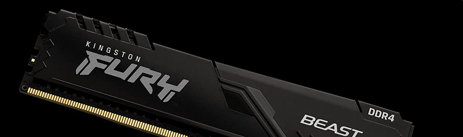 KINGSTON Fury Beast 8GB DDR4 2666MHZ Memory (KF426C16BB/8) - DataBlitz