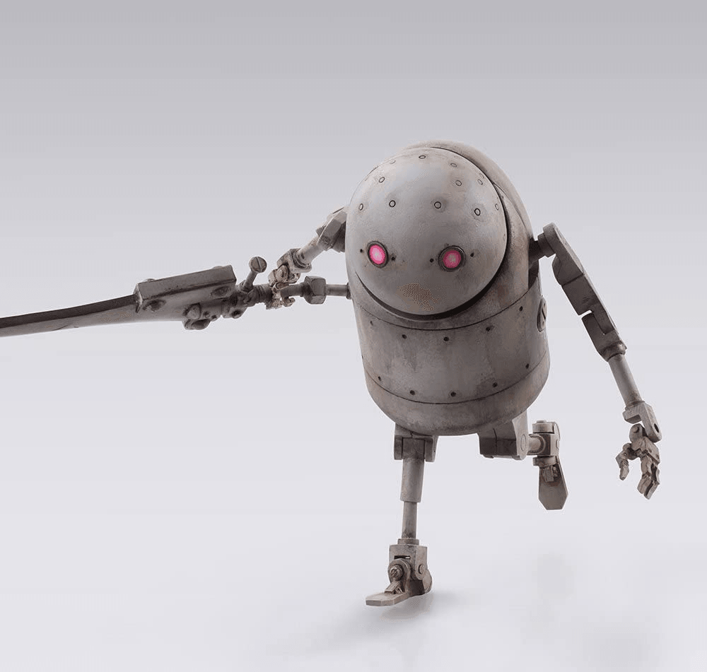 NIER AUTOMATA BRING ARTS MACHINE LIFEFORM SET 6 INCH ACTION FIGURE