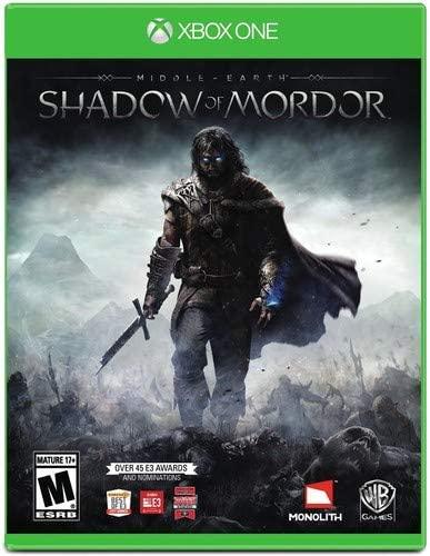 XBOXONE MIDDLE EARTH SHADOW OF MORDOR (NTSC) - DataBlitz