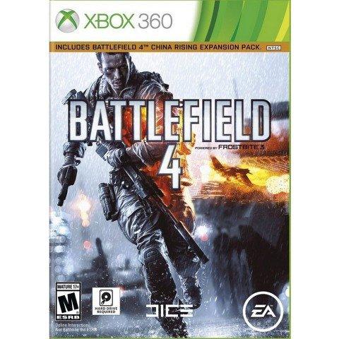 360 BATTLEFIELD 4 INCLUDES BATTLEFIELD 4 CHINA RISING EXPANSION PACK NTSC/J - DataBlitz
