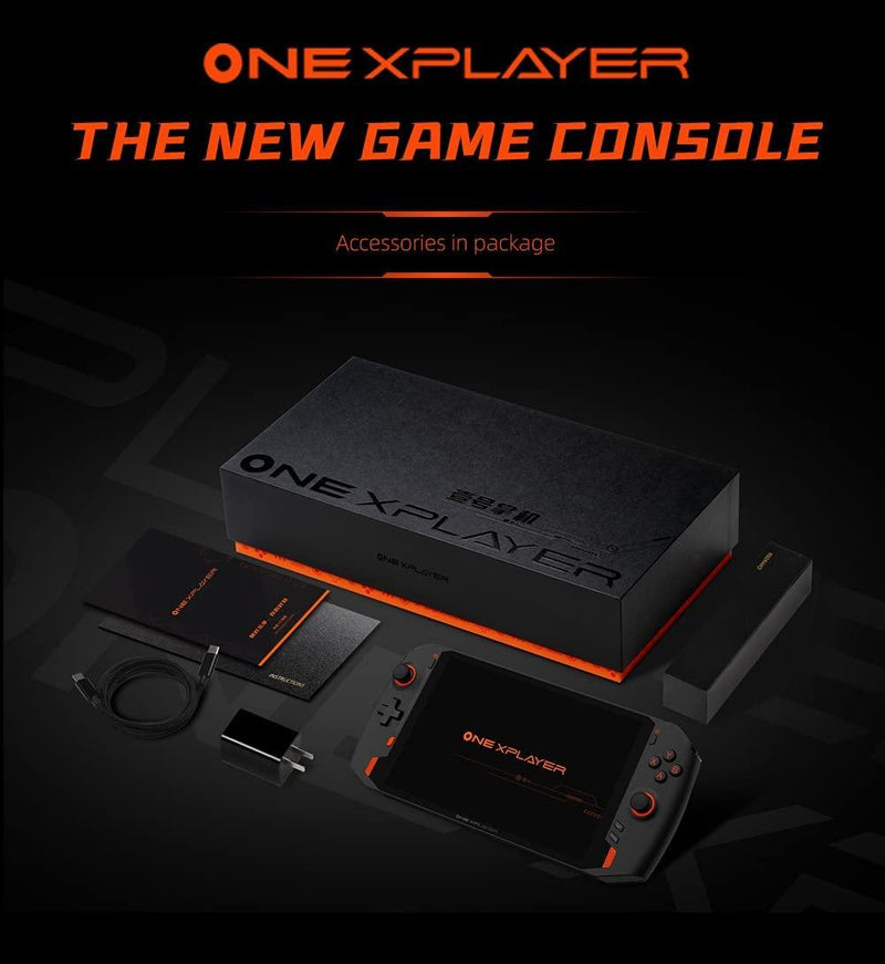 ONEXPLAYER AMD RYZEN R7 4800U 16G 1TB SSD 8.4 INCH HANDHELD GAME CONSOLE + ONEXPLAYER MAGNETIC KEYBOARD + ONEXPLAYER STORAGE BAG - DataBlitz