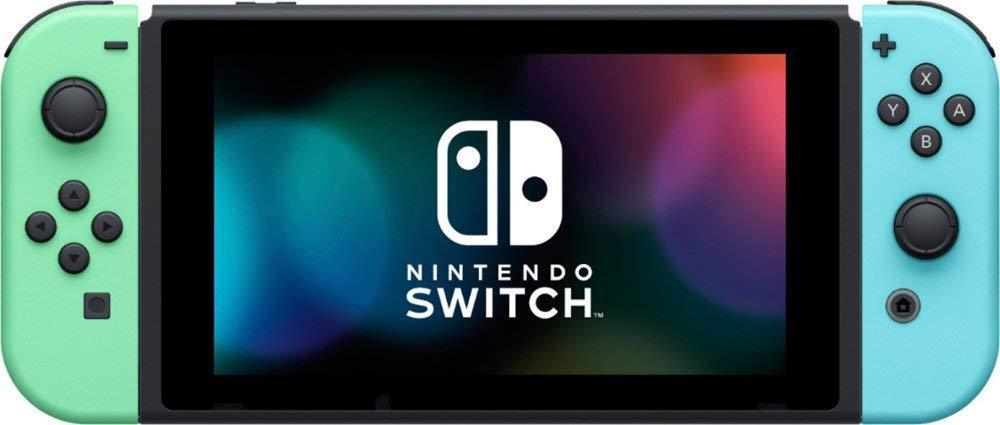 NINTENDO SWITCH CONSOLE ANIMAL CROSSING NEW HORIZONS SE + IPEGA 18 IN 1 SUPER KIT FOR N-SWITCH (PG-9182) BUNDLE - DataBlitz