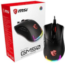 MSI CLUTCH GM50 GAMING MOUSE - DataBlitz