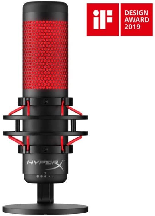 HYPERX QUADCAST STANDALONE MICROPHONE FOR PC/PS4/MAC - DataBlitz