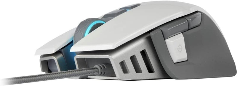 CORSAIR M65 RGB Ultra Wireless Tunable FPS Gaming Mouse (White) (CH-9319511-AP2) - DataBlitz