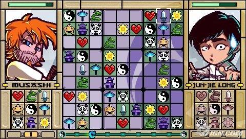 PSP ZENDOKU SUDOKU BATTLE ACTION - DataBlitz