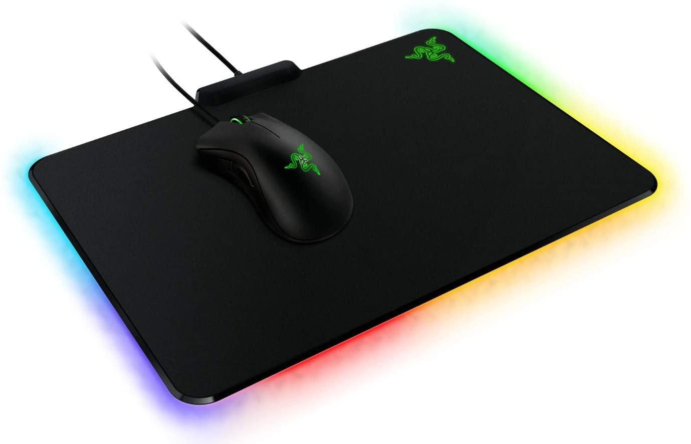 Razer Firefly Chroma Hard Gaming Mouse Mat