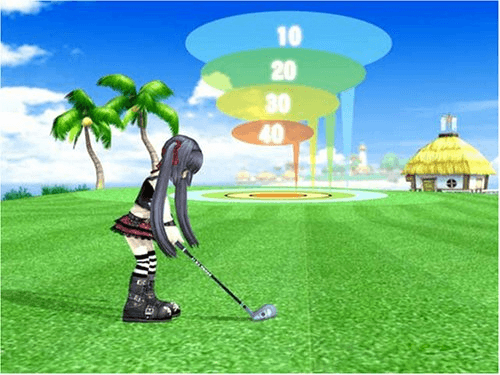 WII-SUPER SWING GOLF 2 - DataBlitz