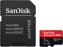 Sandisk Extreme Pro 1TB 200MB/S MICROSDXC UHS-1 Card With Adapter (SDSQXCD-1T00-GN6MA)