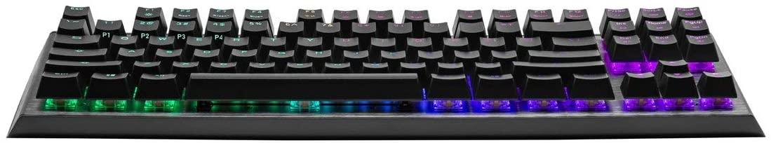 COOLER MASTER CK530 V2 TENKEYLESS RGB MECHANICAL GAMING KEYBOARD & WRIST REST (BLUE TACTILE CLICKY) - DataBlitz