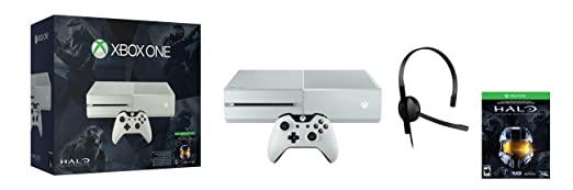 XBOXONE Console 500GB + Kinect With Halo The Master Chief Collection Bundle (White) - DataBlitz