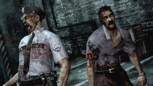 WII-RESIDENT EVIL THE DARKSIDE CHRONICLES - DataBlitz