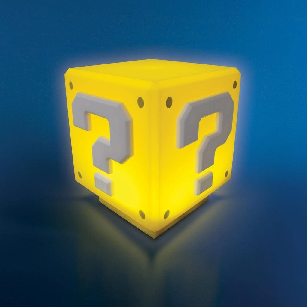 Paladone Super Mario Bros Mini Question Block Light V3 PP3428NNV3 paladone-super-mario-bros-mini-question-block-light-v3-pp3428nnv3