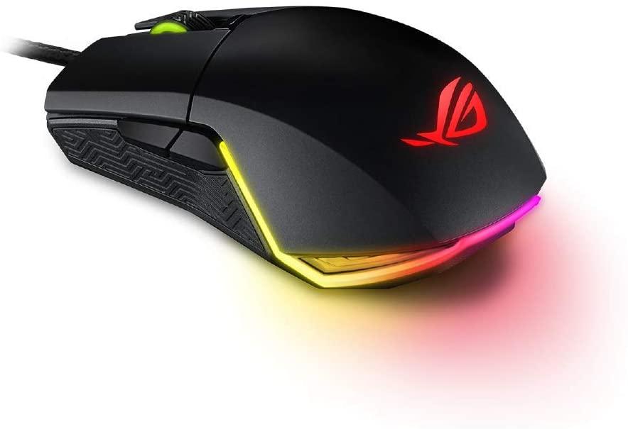 ASUS ROG PUGIO OPTICAL WIRED GAMING MOUSE - DataBlitz