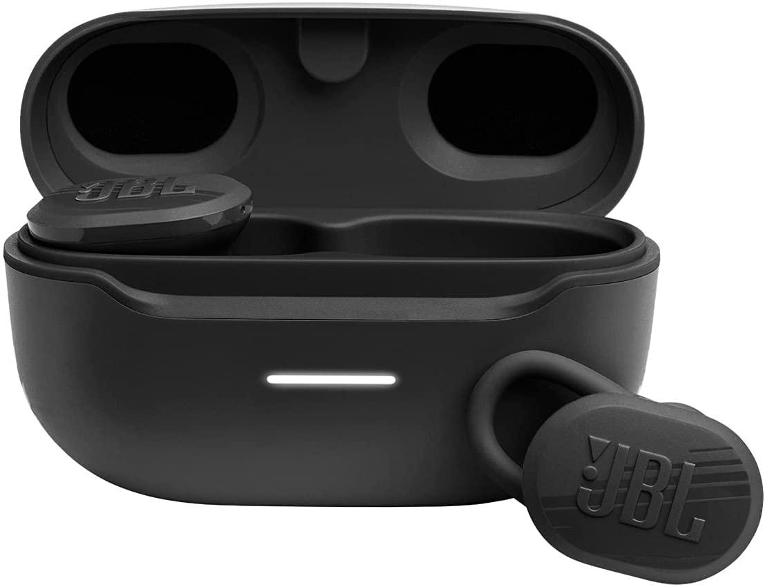 JBL Endurance Race TWS Waterproof Active Sport Earbuds (Black) - DataBlitz