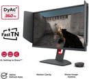 BENQ Zowie XL2566K 24.5” TN 360HZ DYAC+ Esports Gaming Monitor
