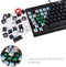 E-YOOSO Falcon Mechanical Gaming Keyboard Green Switch Z-77 (Black) - DataBlitz