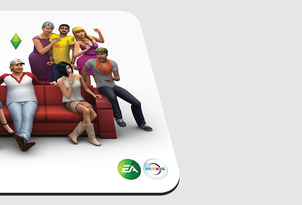 STEELSERIES THE SIMS 4 EDITION GAMING MOUSEPAD (PN67292) - DataBlitz