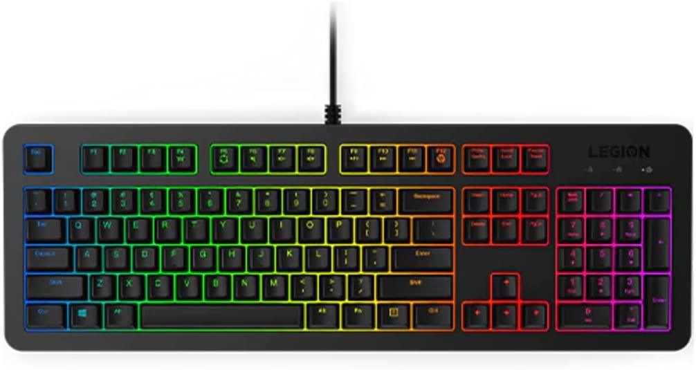 LENOVO LEGION K300 RGB GAMING KEYBOARD (BLACK) - DataBlitz