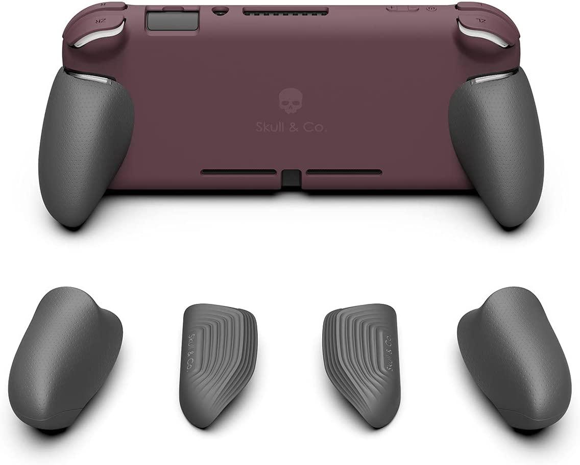 SKULL & CO. GRIP CASE FOR N-SWITCH LITE (PLUM) (LTGC-PM) - DataBlitz