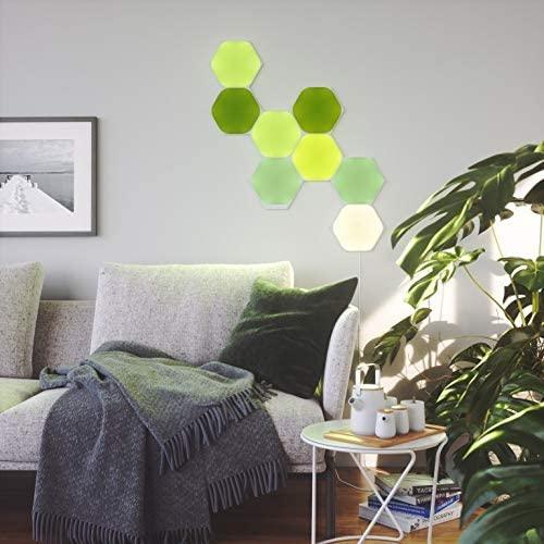 NANOLEAF SHAPES NL42-0002HX-9PK HEXAGON STARTER KIT 9 LIGHT PANELS - DataBlitz