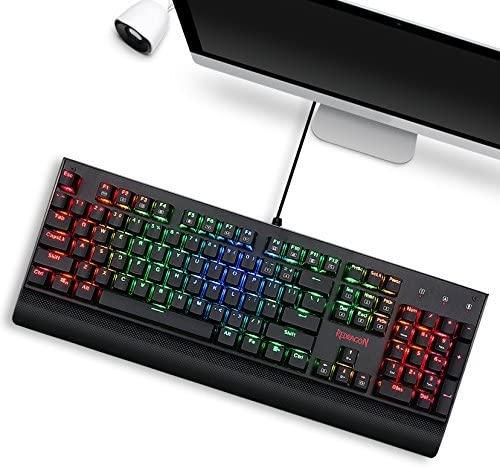 REDRAGON KALA RGB MECHANICAL GAMING KEYBOARD BLUE SWITCH (K557) - DataBlitz