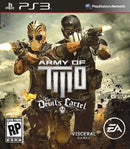 PS3 ARMY OF TWO THE DEVILS CARTEL REG.1 - DataBlitz