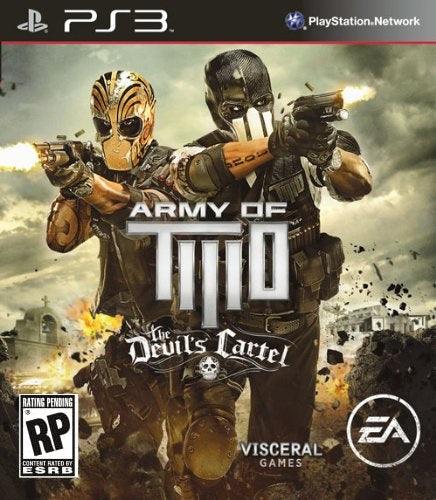 PS3 ARMY OF TWO THE DEVILS CARTEL REG.1 - DataBlitz