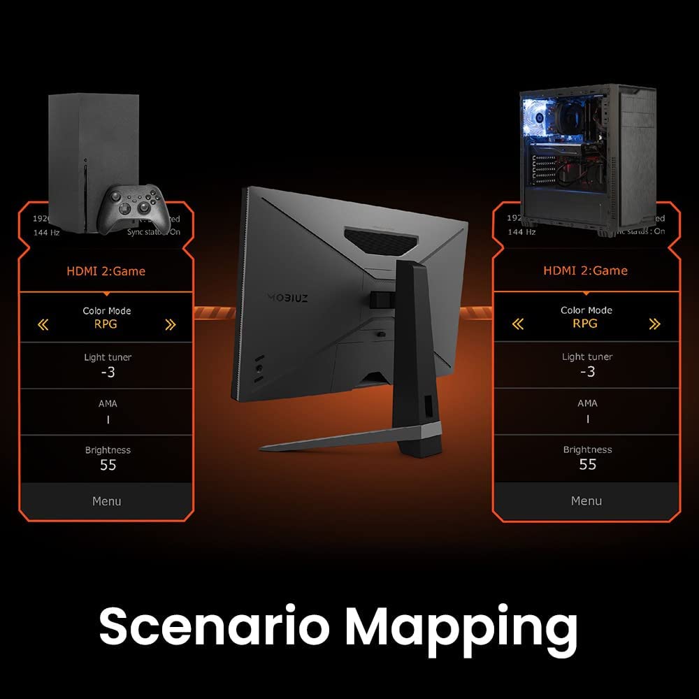 BenQ Mobiuz EX2710Q 27” QHD IPS 1MS 165HZ Gaming Monitor