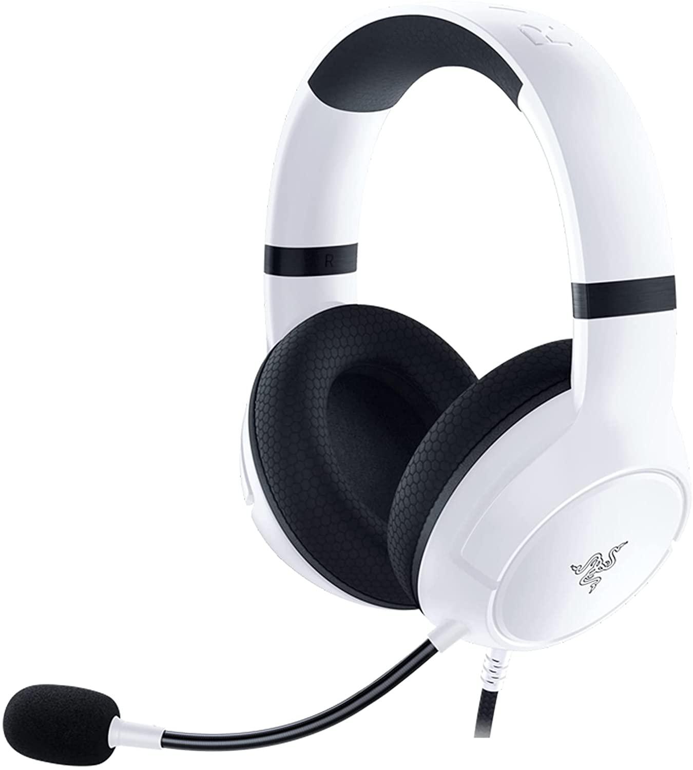 RAZER KAIRA X WIRED GAMING HEADSET FOR XBOX SERIES X|S (WHITE) - DataBlitz