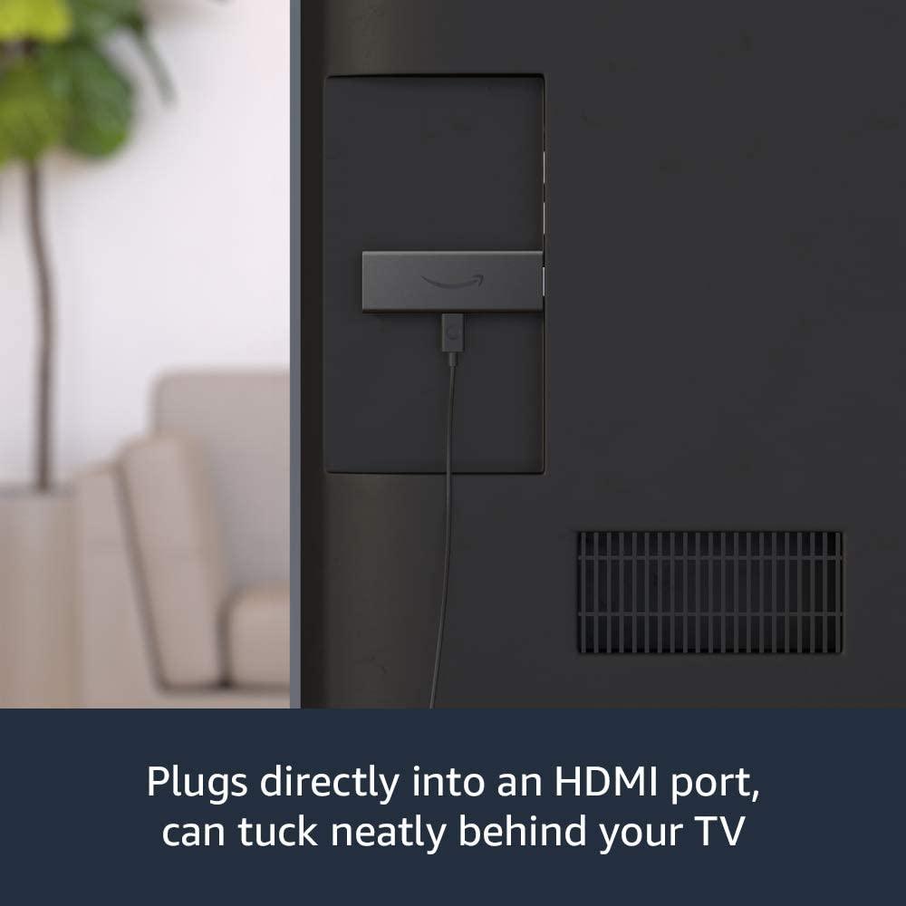 AMAZON FIRE TV STICK LITE WITH ALEXA VOICE REMOTE - DataBlitz