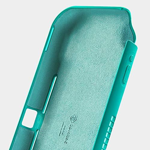 Tomtoc NSW Liquid Silicone Case For Switch Lite (Turquoise) (A05-015T) - DataBlitz