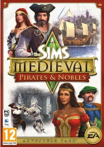 The Sims Medieval Pirates & Nobles WIN/MAC DVD - DataBlitz
