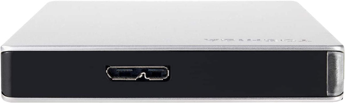 Toshiba Canvio Slim 2TB 2.5" USB 3.0 Portable External Hard Drive