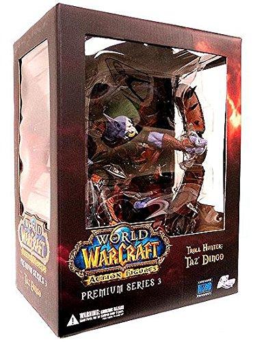 WOW A/F PREM. SER.3 TROLL HUNTER: TAZ DINGO - DataBlitz