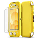 TOMTOC NSW LIQUID SILICONE CASE FOR SWITCH LITE (YELLOW) (A05-015Y) - DataBlitz