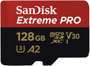Sandisk Extreme Pro 128GB 170MB/S MicroSDXC