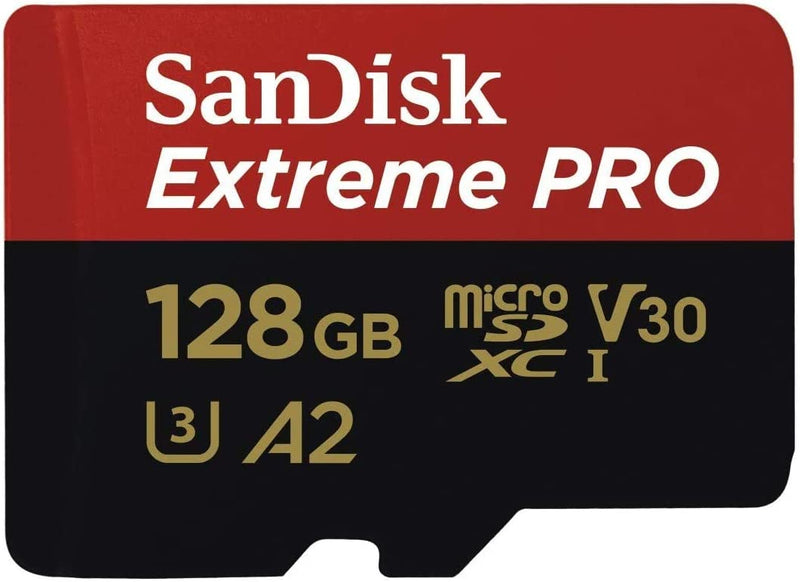 Sandisk Extreme Pro 128GB 170MB/S MicroSDXC