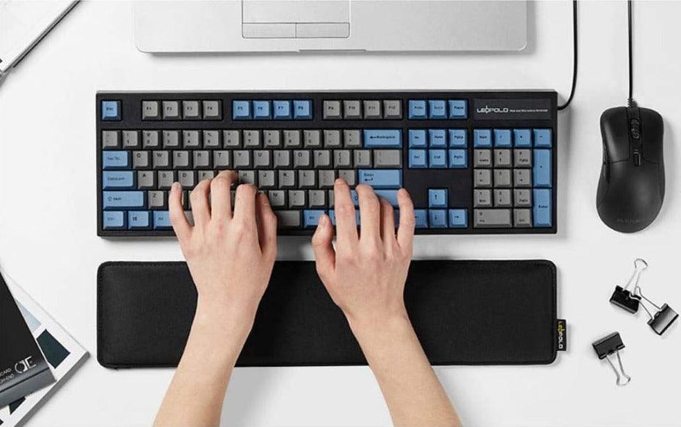 LEOPOLD WRIST REST FOR FULL SIZE KEYBOARD (LARGE) - DataBlitz