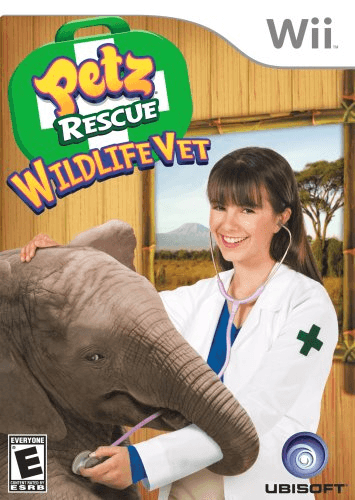 WII-PETZ RESCUE WILDLIFE VET - DataBlitz