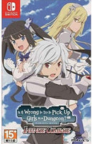NSW IS IT WRONG TO TRY TO PICK UP GIRLS IN A DUNGEON INFINITE COMBATE (ASIAN) (ENGCHI VER.) - DataBlitz