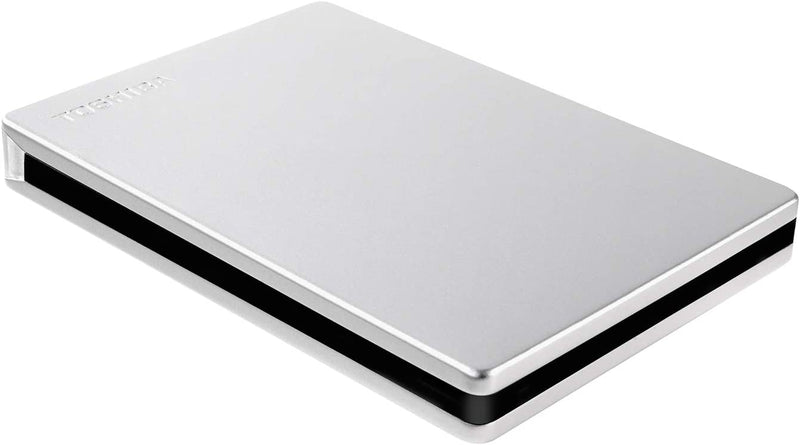 Toshiba Canvio Slim 2TB 2.5" USB 3.0 Portable External Hard Drive