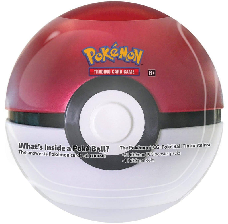 POKEMON TRADING CARD GAME POKE BALL TIN - DataBlitz