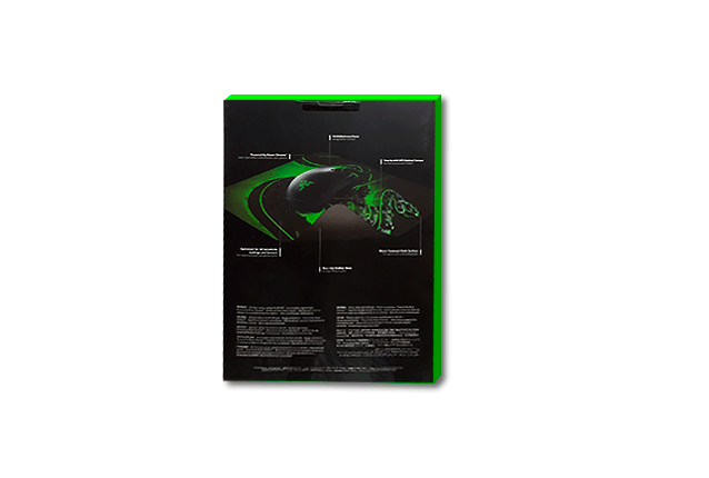 RAZER ABYSSUS LITE & RAZER GOLIATHUS MOBILE CONSTRUCT EDITION MOUSE AND MOUSE MAT BUNDLE - DataBlitz