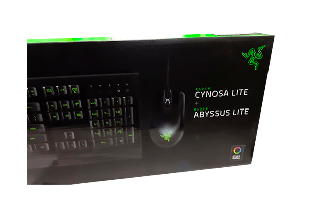 RAZER CYNOSA LITE & RAZER ABYSSUS LITE KEYBOARD AND MOUSE BUNDLE - DataBlitz