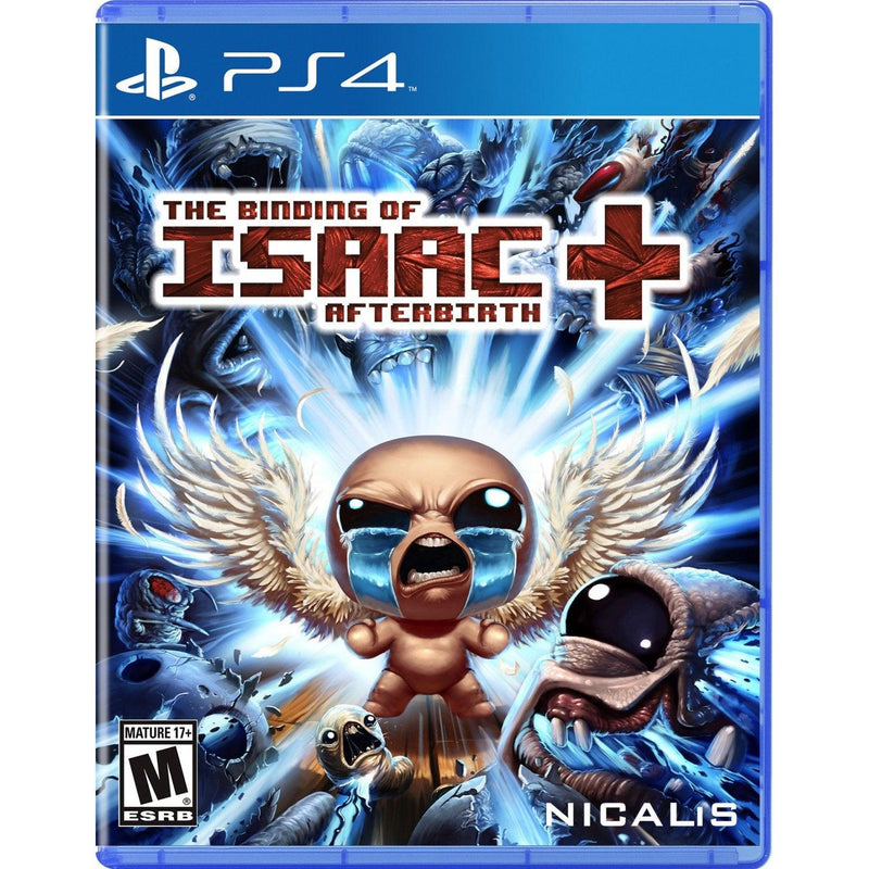 PS4 THE BINDING OF ISAAC AFTERBIRTH + ALL - DataBlitz