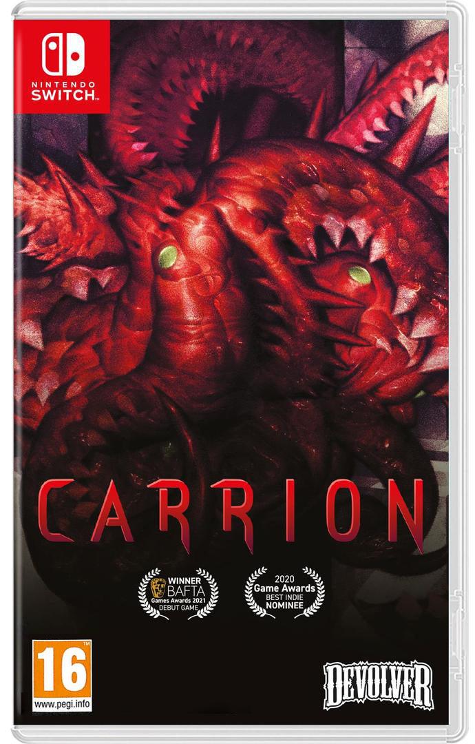 Nintendo Switch Carrion